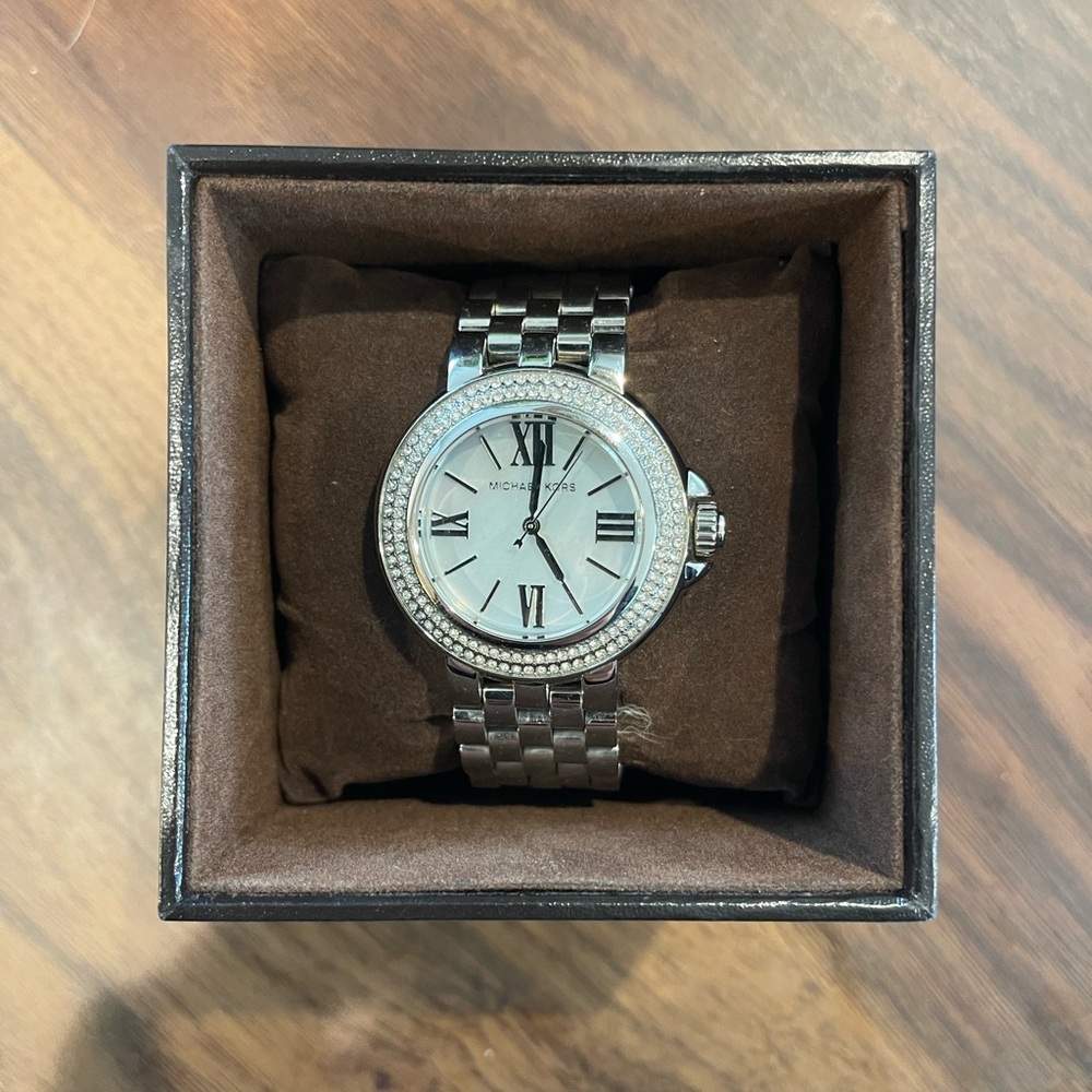 Michael Kors Silver Women’s Watch